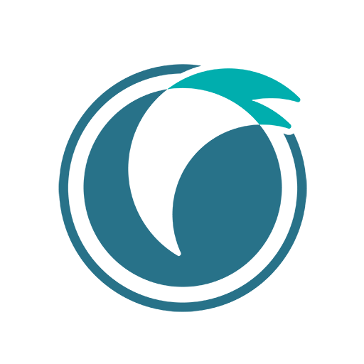 Overflow Accounting's Teal and Green Logo